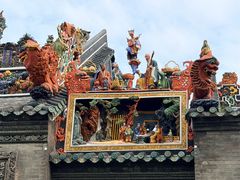 -陈家祠堂-游客中心