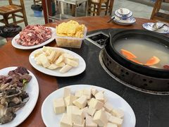 -麒麟羊庄酒店内庭院(新风街豪威麒麟店)