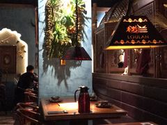 大堂-楼兰新疆主题餐厅(苏州中心店)
