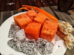 -广州万富希尔顿酒店-感趣自助餐厅·生蚝海鲜刺身