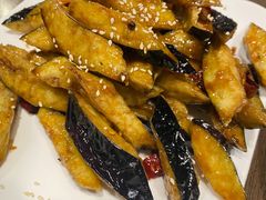 风味茄子-老牌坊鲁菜名店(宽厚里店)