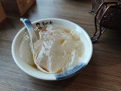 红糖冰粉-肖四女·江湖菜(临港店)