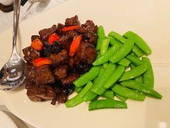 黑金雪花牛肉粒-上海和平饭店龙凤厅 Dragon Phoenix