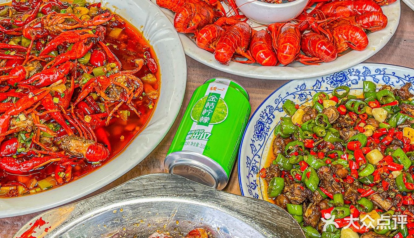 绵阳美食｜绵阳小龙虾届的扛把子‼️江湖菜也绝‼️