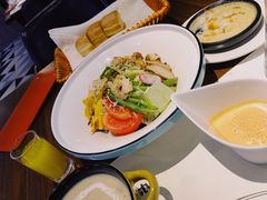鸡肉大虾鲜蔬波奇碗-西堤牛排(龙德广场店)