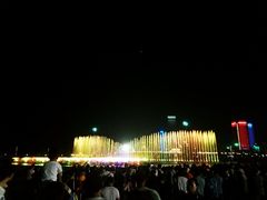 -东港音乐喷泉广场