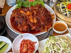 -喇喇排骨火锅·传统韩式脊骨汤(望京西园总店)