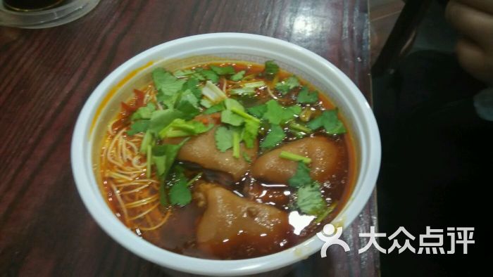 三刀蹄花(锦艺城店)蹄花汤面图片 第16张