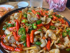 火爆仔姜鱼肚-成都吃客(九眼桥店)