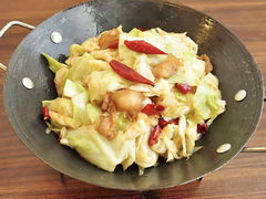 干锅手撕包菜-和味坊湘菜馆(鹏怡苑店)