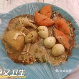 安静的吃个脏摊串串