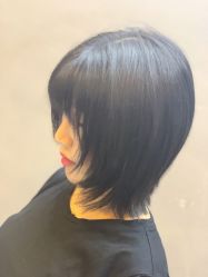 -蘑菇发型