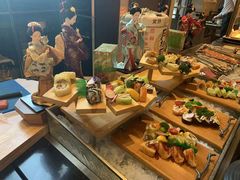 -美食汇自助餐厅(兰州万达文华酒店)