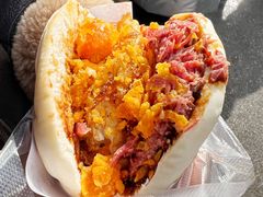 -老马家马蓉蛋菜夹馍·腊牛肉夹馍(回民街店)