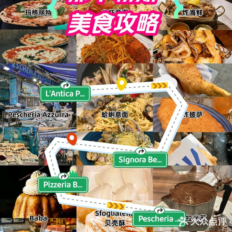那不勒斯吃什么?超正宗地道美食攻略