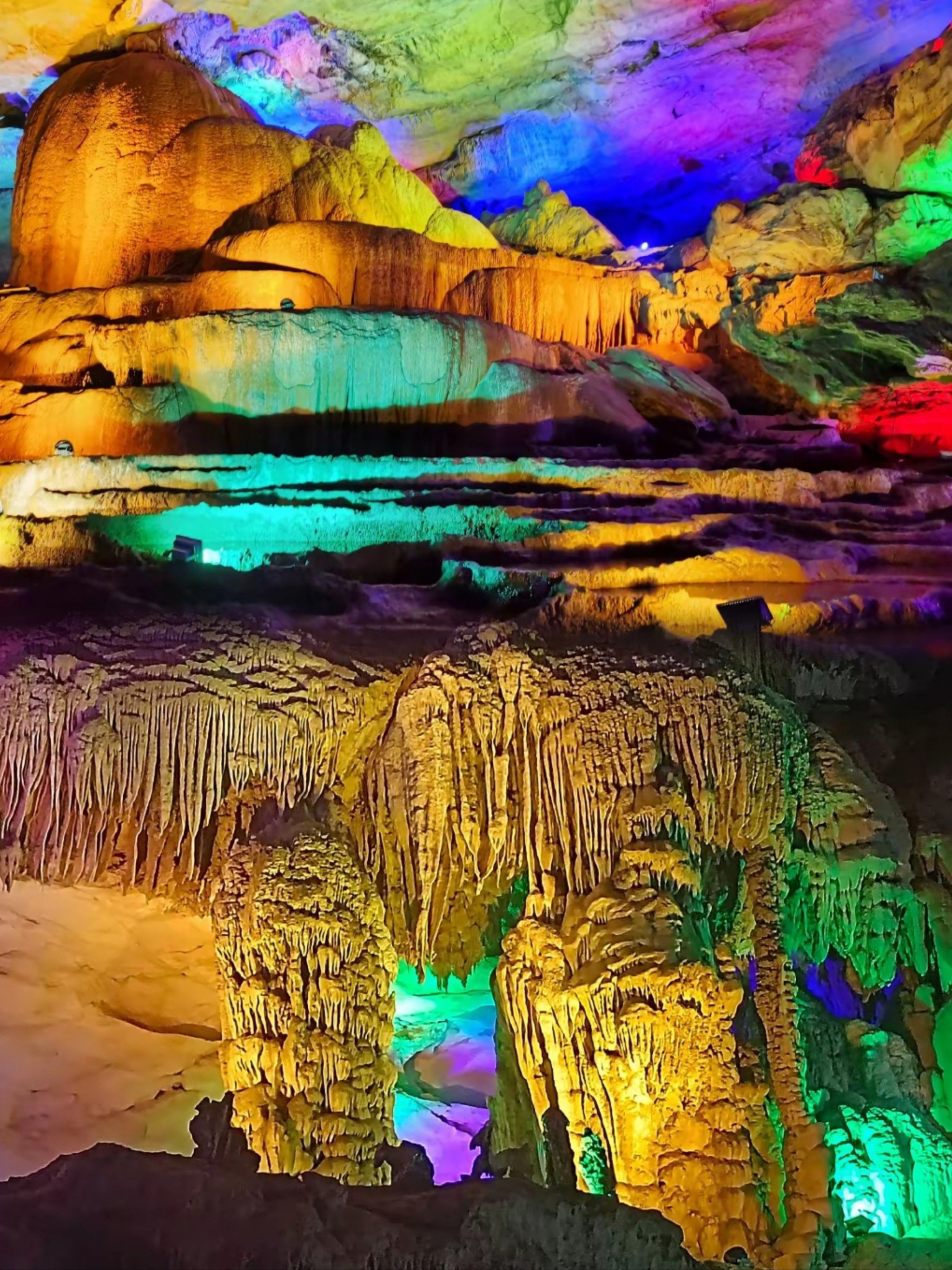 推荐一个人少景美|夏凉好去处7815郴州万华岩攻