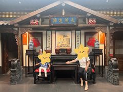 -唐山宴百姓府邸院落中餐
