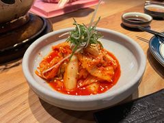 手作泡菜-烧肉达人•炭火烧肉(新天地店)