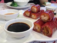 金沙鲜虾红米肠-点都德(华强南店)