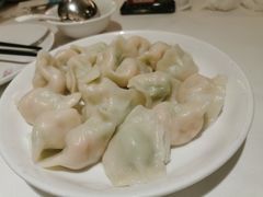 黄瓜虾仁素水饺-金春禧·鲁菜海鲜(延吉路万达店)