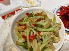 孜然菜花-文和友老长沙龙虾馆(化龙池店)