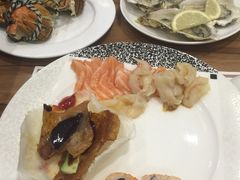 -海中洲国际大酒店-自助餐厅