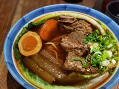 牛肉面-千金一碗·宝岛一村(韩国街店)