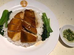 玫瑰油鸡腿饭-龙记香港茶餐厅