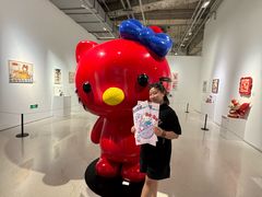 -北京时代美术馆-Hello Kitty Cosmos 光影特展-北京站