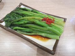 白灼菜心-老上海里弄味道(知春路店)