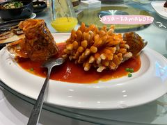 功夫松鼠桂鱼-小厨娘淮扬菜(天印大道店)