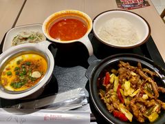 泡椒牛肉饭-乡村基(渝北区宝圣大道餐厅)