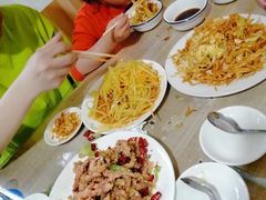 干煸鱿鱼须-鑫来子菜馆