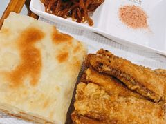 -闻道食府烙饼卷带鱼(原车耳营店原大觉寺店)