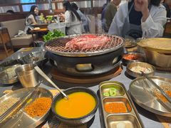 -牧童禧肉社·韩国炭火烤肉店(中粮祥云小镇创始店)