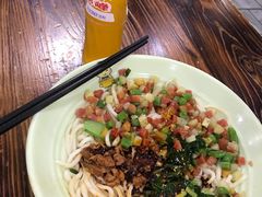 -毛大碗西府削筋面(土门店)