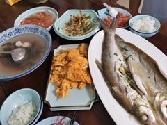 清蒸白鱼-美味之家·湖景农家乐(太湖东山店)