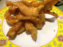 秘制酥皮虾-那家小馆•北京菜•烤鸭(中关村店)