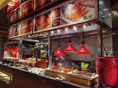 -岷山饭店-芝芝自助餐厅