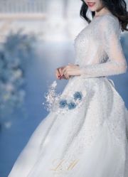 -Lisamoon礼慕纱婚纱礼服高级定制