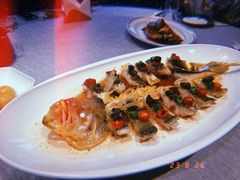 大黄鱼蒸鸡枞菌-福玺荟(外滩罗斯福店)