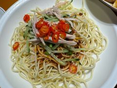 怪味鸡丝凉面-永乐饭店