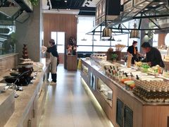 自助取餐区-比格比萨自助(诺亚大厦店)