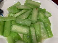 清炒丝瓜-上海老饭店(北京分店)