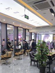 点击看大图 -藤野造型烫染·漂发