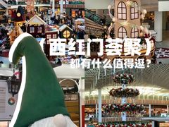 -荟聚西红门购物中心-停车场