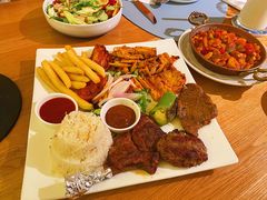 -伊斯坦布尔土耳其清真咖啡餐厅