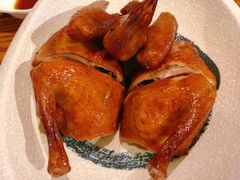 红烧乳鸽-彩蝶谷美食廊·粤式经典南番顺·铁板烧烤泰风味(广州长隆酒店)