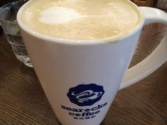 拿铁咖啡-海岩咖啡(茂业天地店)