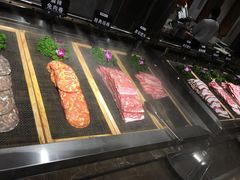 -韩京炭火烤肉自助料理(柯桥万达店)